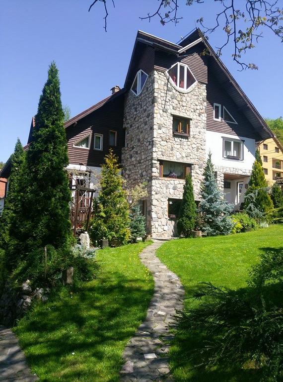 Pension Casa Contelui Rîşnov Eksteriør billede