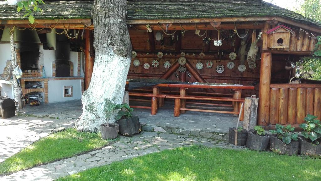Pension Casa Contelui Rîşnov Eksteriør billede