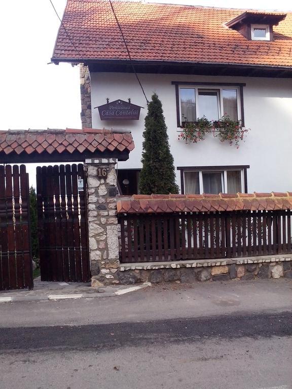 Pension Casa Contelui Rîşnov Eksteriør billede