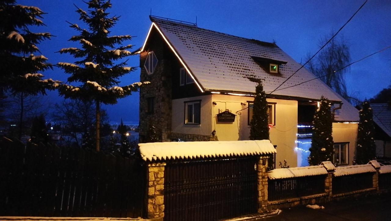 Pension Casa Contelui Rîşnov Eksteriør billede