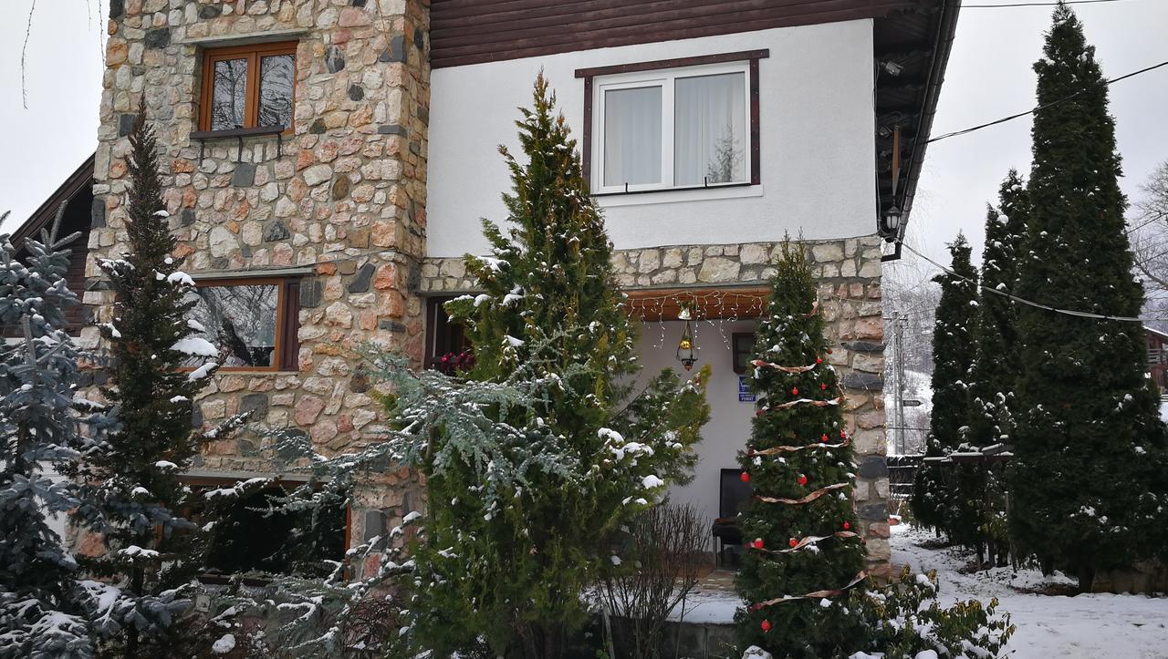 Pension Casa Contelui Rîşnov Eksteriør billede