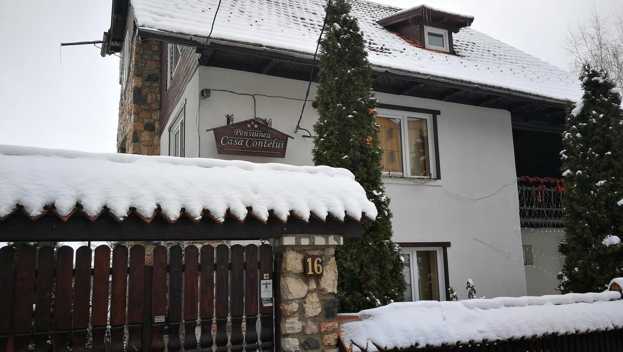 Pension Casa Contelui Rîşnov Eksteriør billede